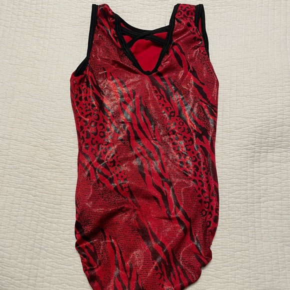 AXS GK GYMNASTICS LEO / LEOTARD - Picture 3 of 4